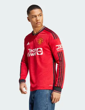 Maillot manches longues Domicile Manchester United 23/24