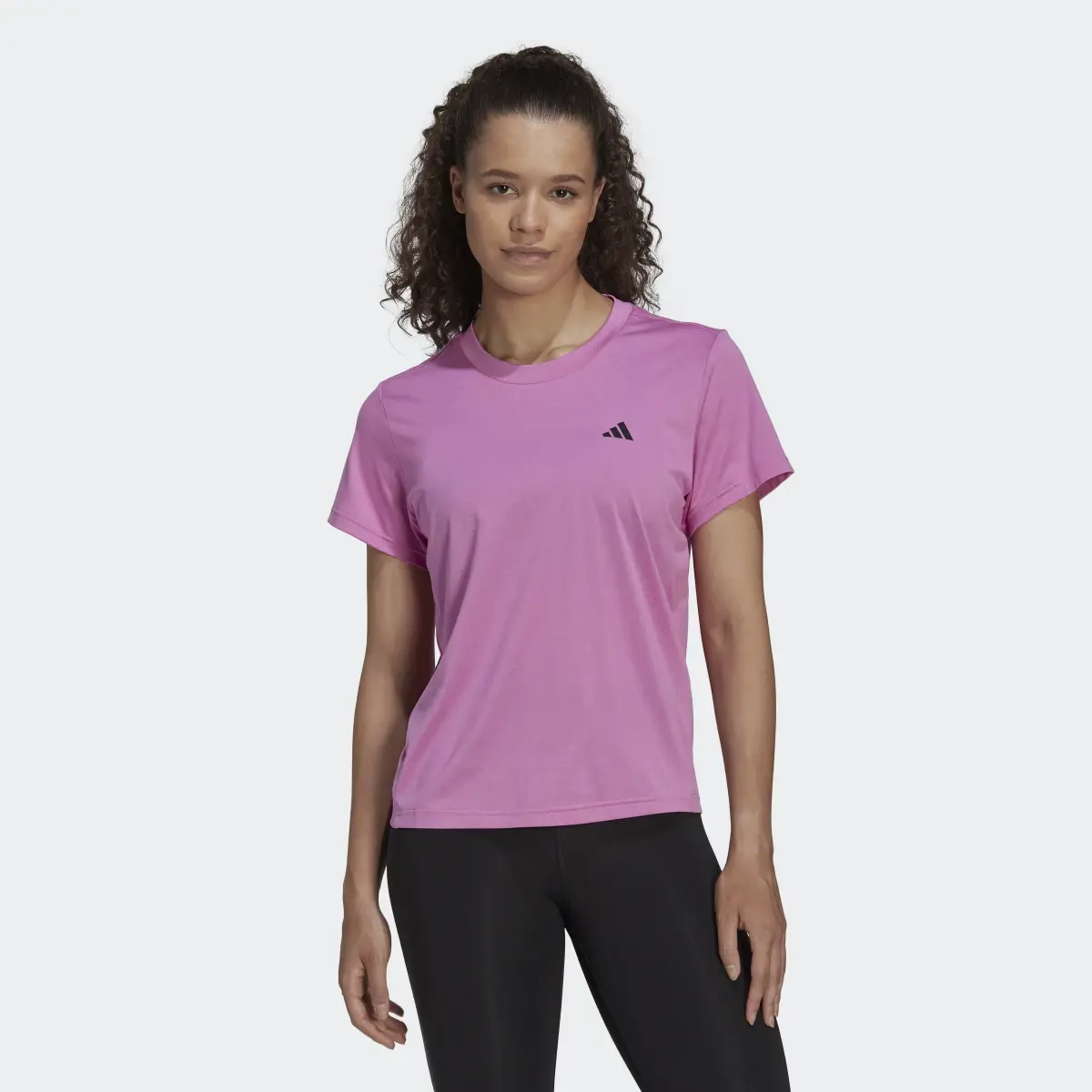 Adidas T-shirt Minimalista AEROREADY Made for Training. 2