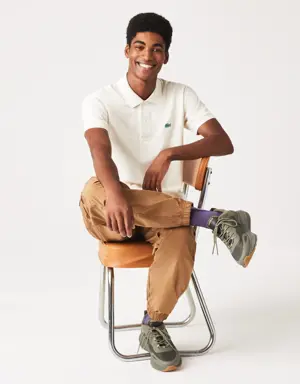 Lacoste Polo de Algodón Pique Lacoste Corte Clásico para Hombre