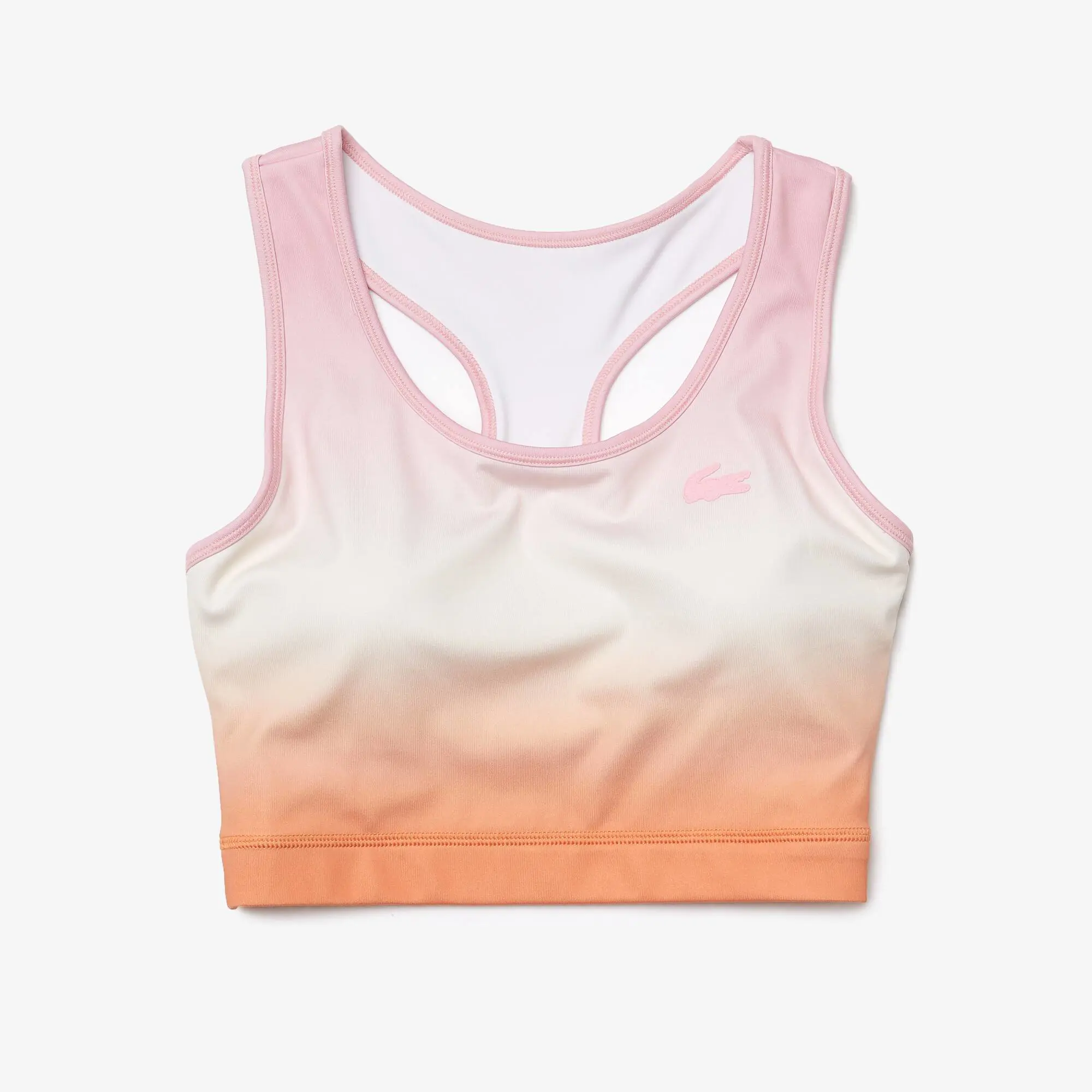 Lacoste Women's SPORT Summer Pack Racer Back Sports Bra. 2