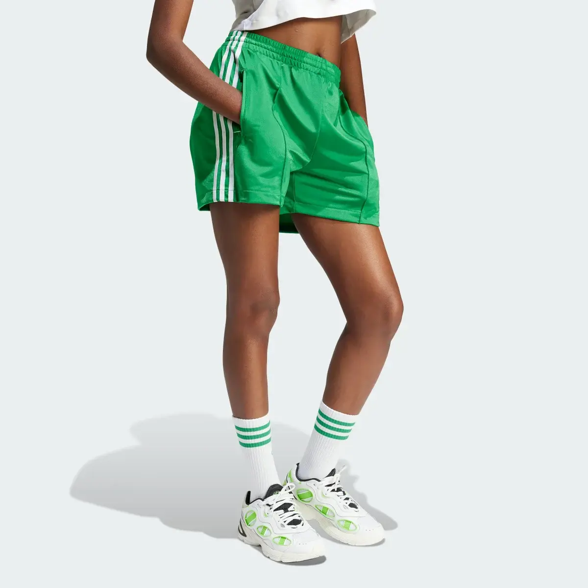 Adidas Firebird Shorts. 3