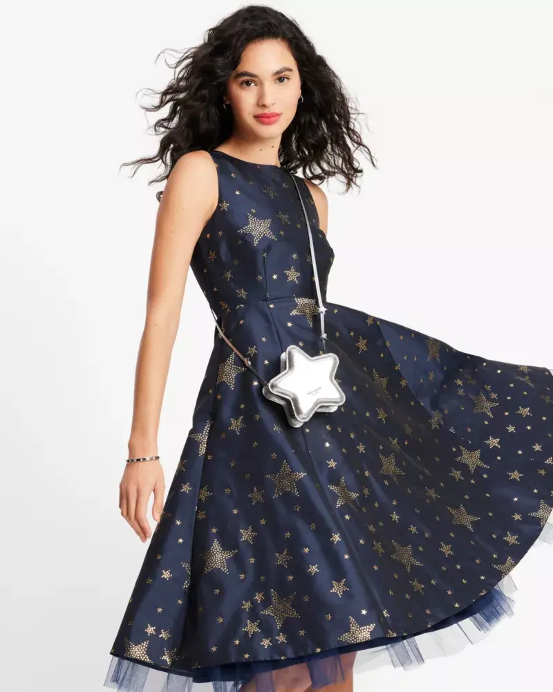 Kate Spade Starlight Brocade Dress. 1