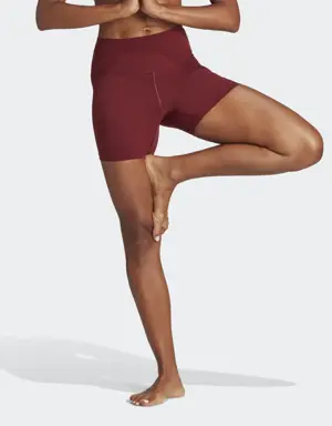 Adidas Yoga Studio Five-Inch Short Leggings