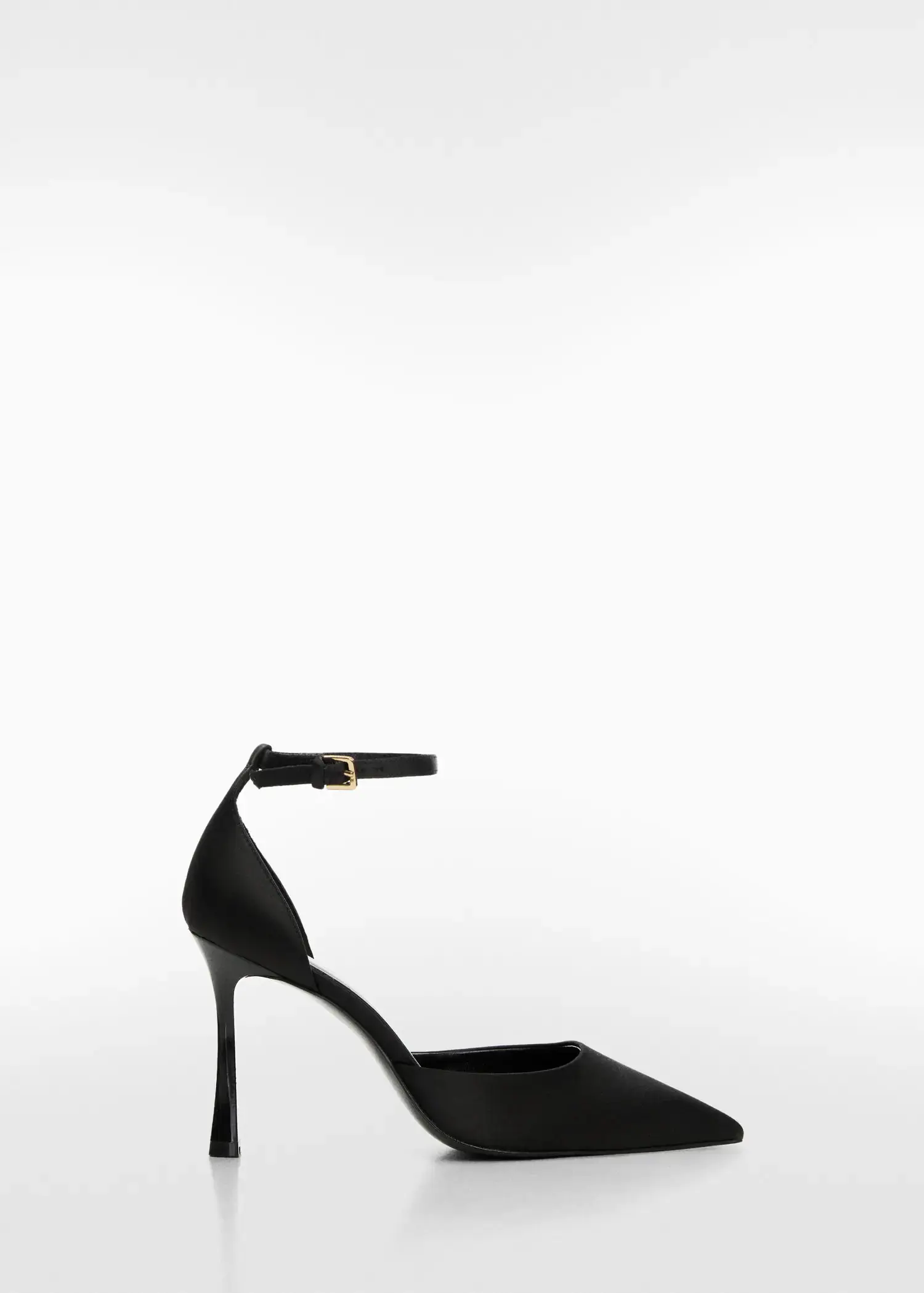 Mango Ankle-cuff heel shoes. 1
