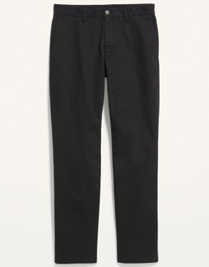 Old Navy Straight Built-In Flex Rotation Chino Pants black