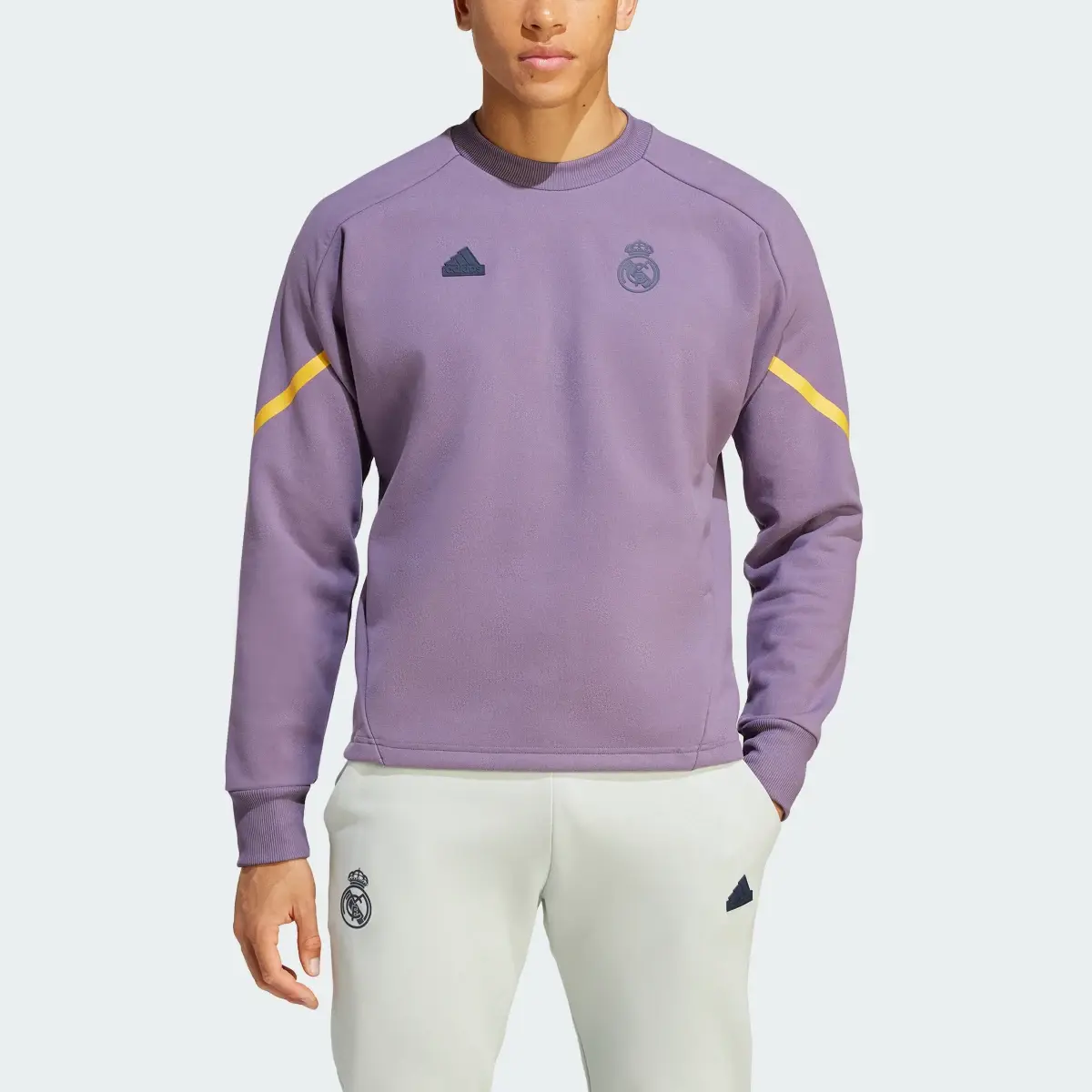 Adidas Sweat-shirt Real Madrid Designed for Gameday. 1