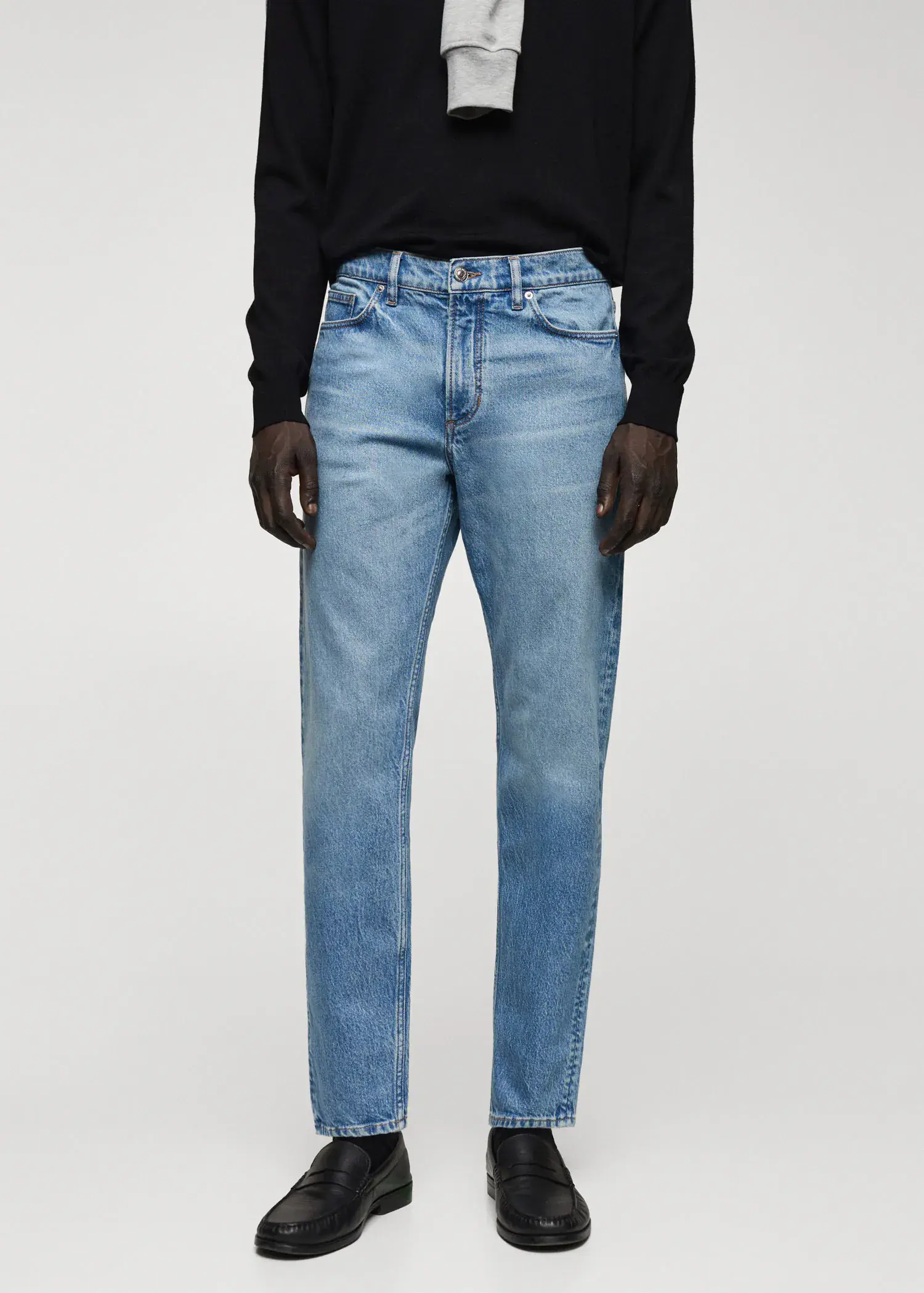 Mango Jeans Ben tapered-fit. 2