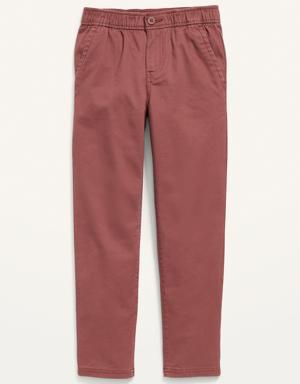 Old Navy OGC Chino Built-In Flex Taper Pants for Boys brown