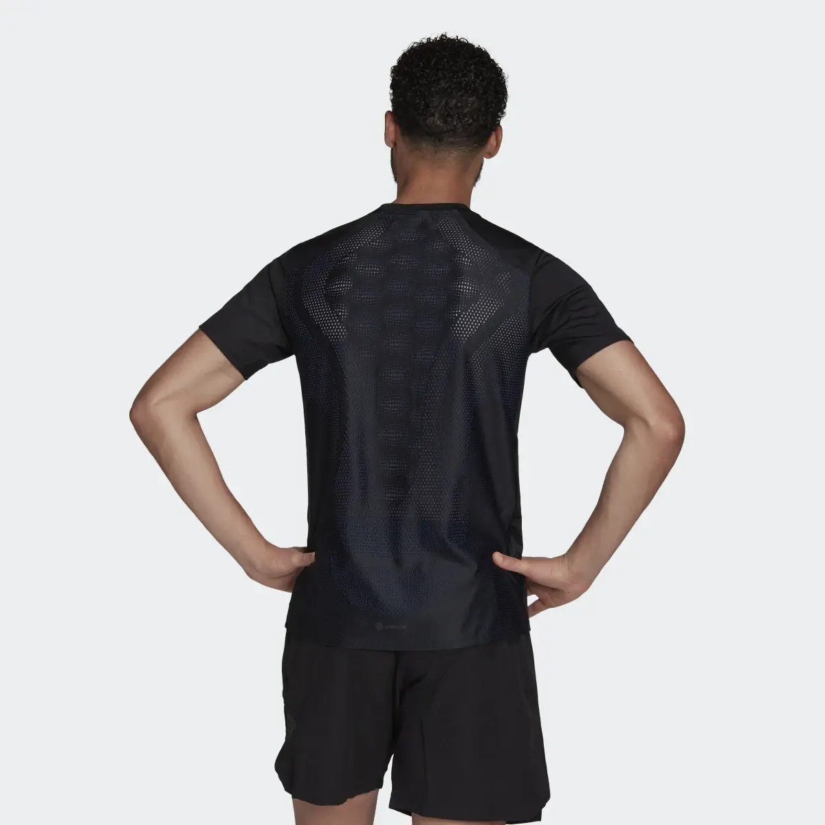 Adidas HIIT Engineered Training T-Shirt. 3