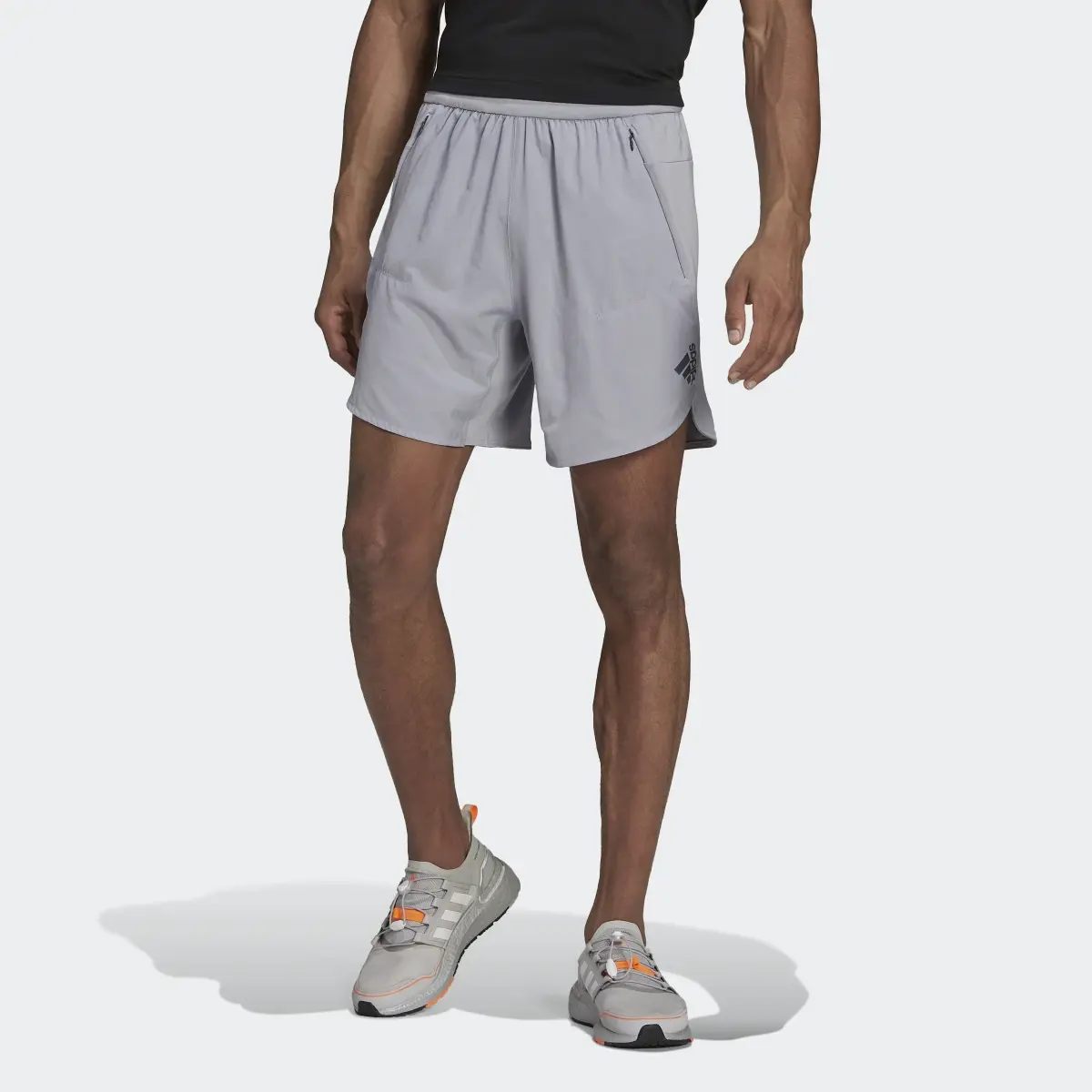 Adidas Pantalón corto Designed for Training. 1