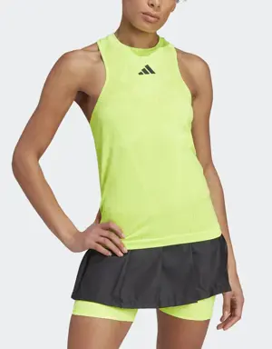 Adidas Camiseta de tirantes AEROREADY Pro Seamless Tennis