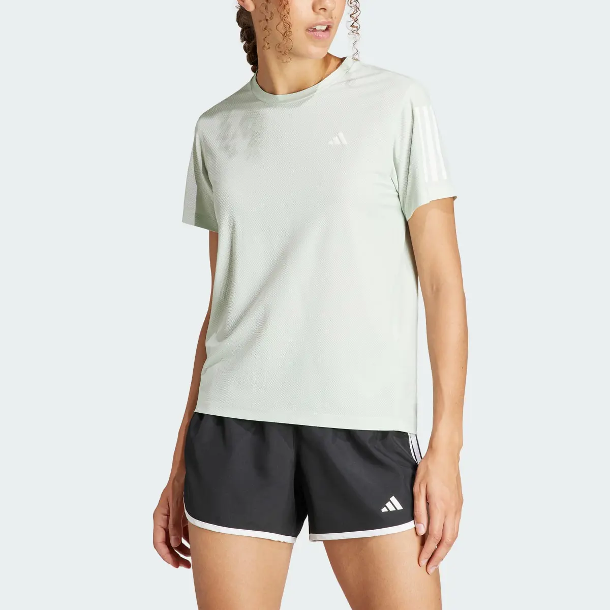 Adidas Own The Run Tee. 1