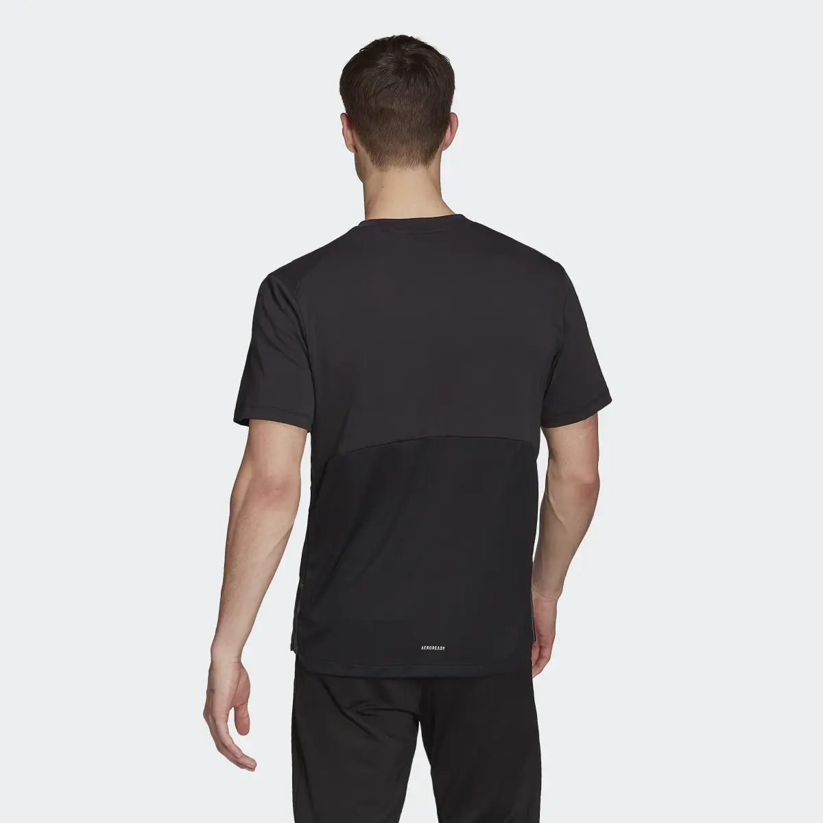 Adidas AEROREADY Yoga Tee. 3