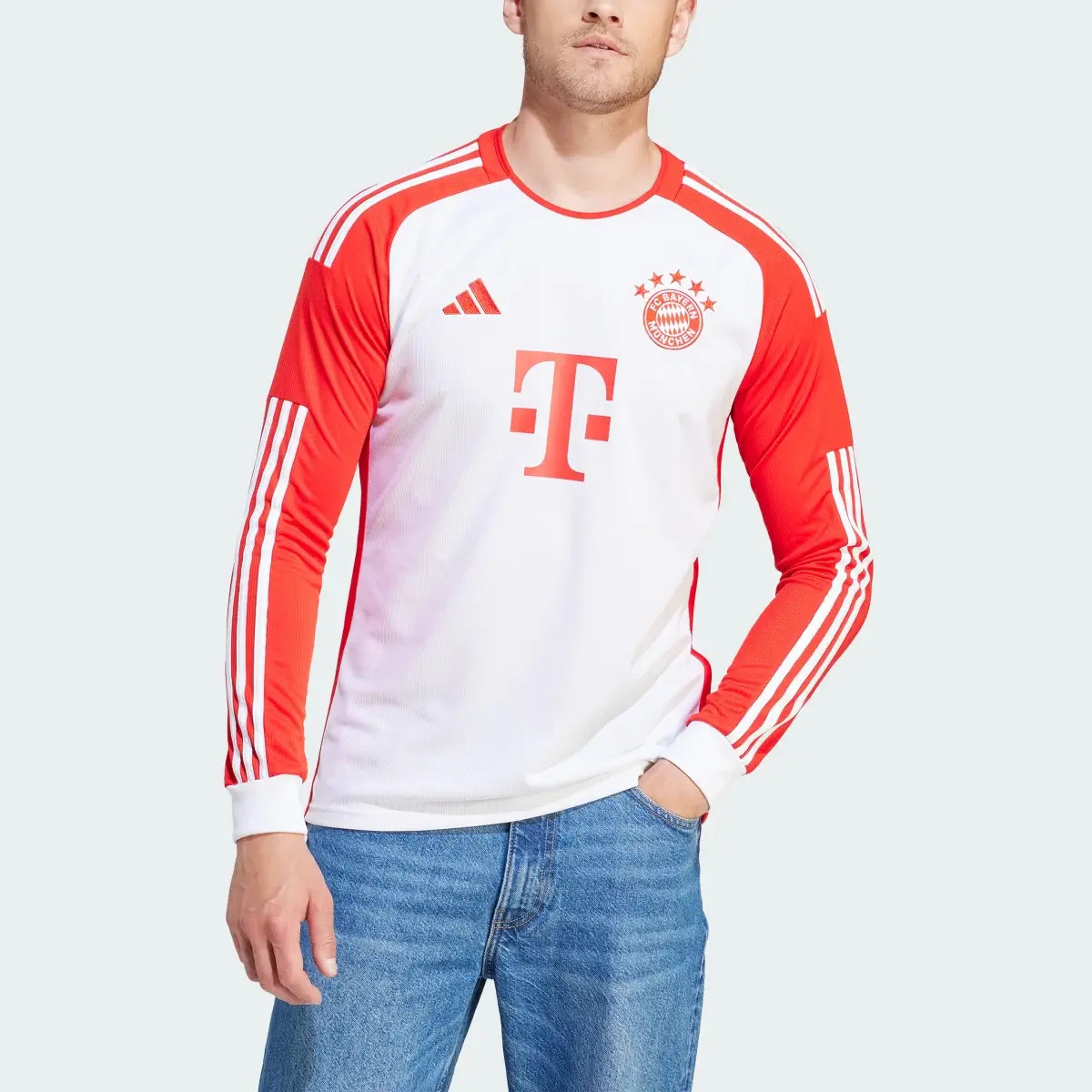 Adidas Maillot manches longues Domicile FC Bayern 23/24. 1