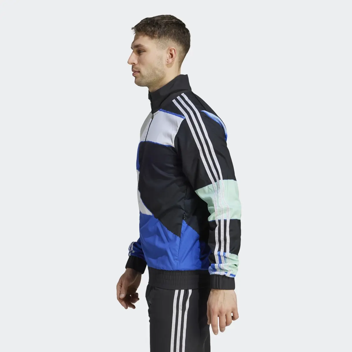 Adidas The Trackstand Graphic Cycling Jacket. 3