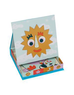 On the Go Making Faces Travel Activity Toy multi