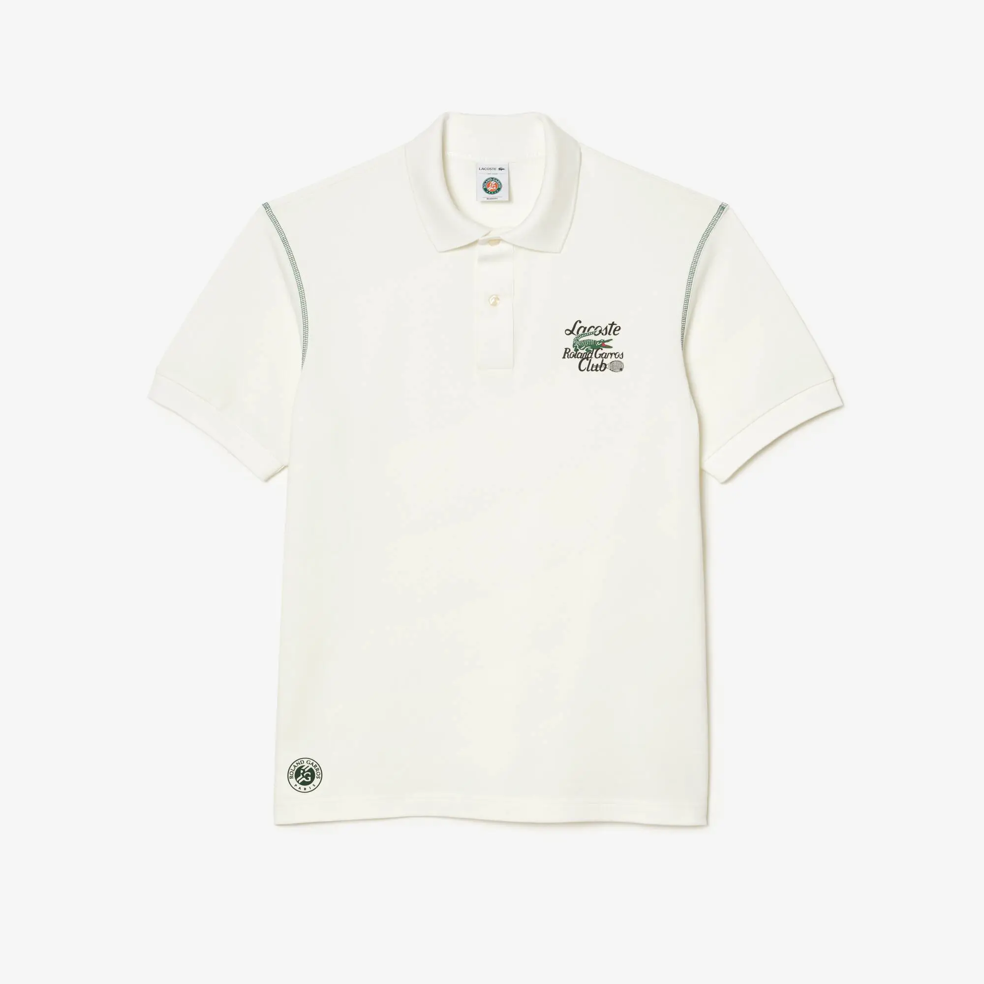 Lacoste Men’s Lacoste Sport Roland Garros Edition Piqué Polo Shirt. 2