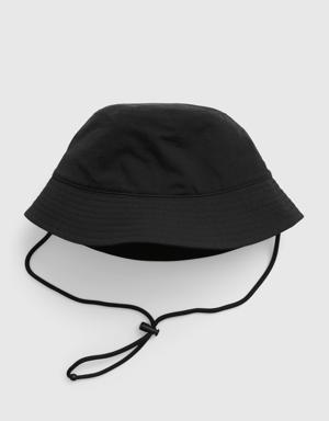 Nylon Bucket Hat black