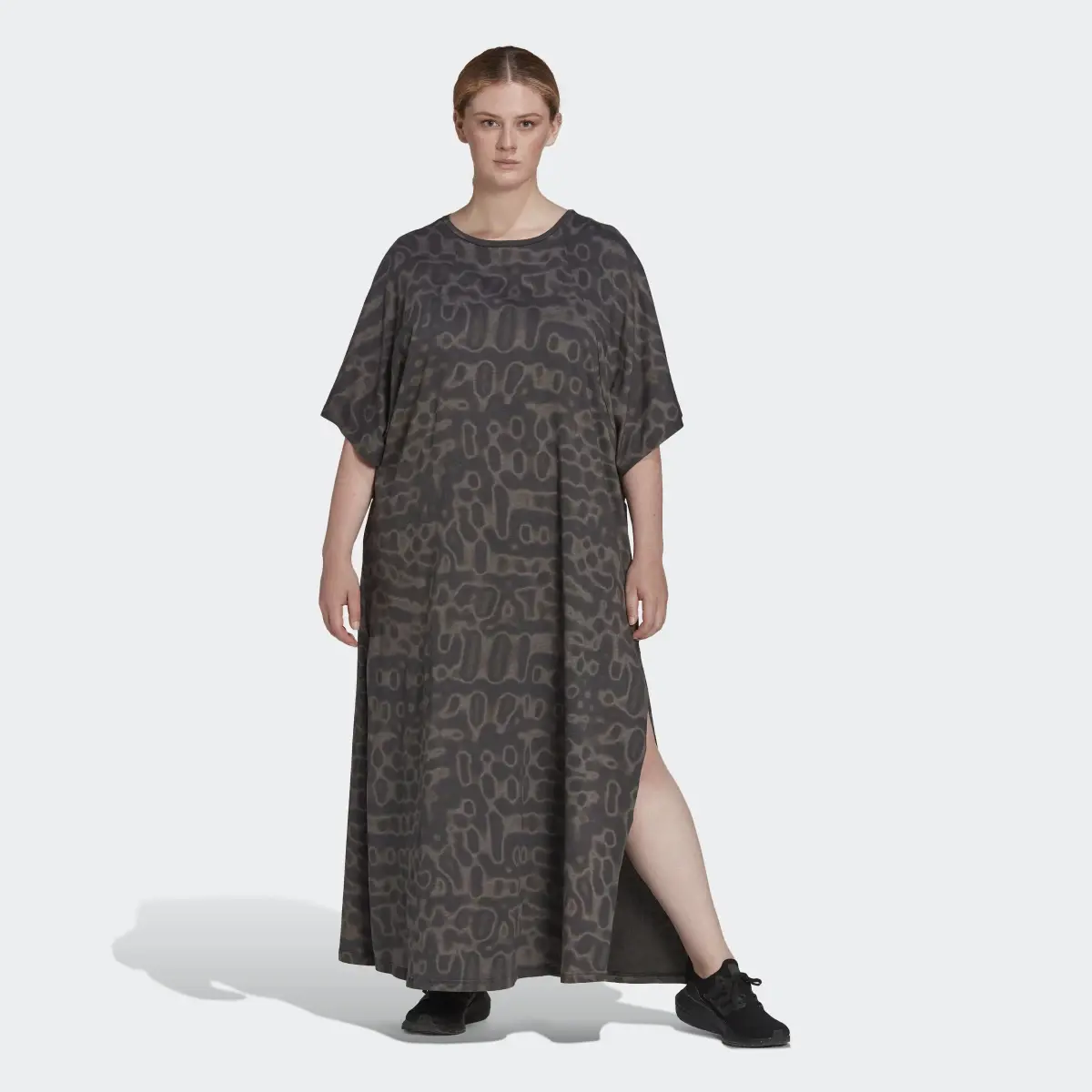 Adidas 11 Honoré Kaftan Tee (Plus Size). 2