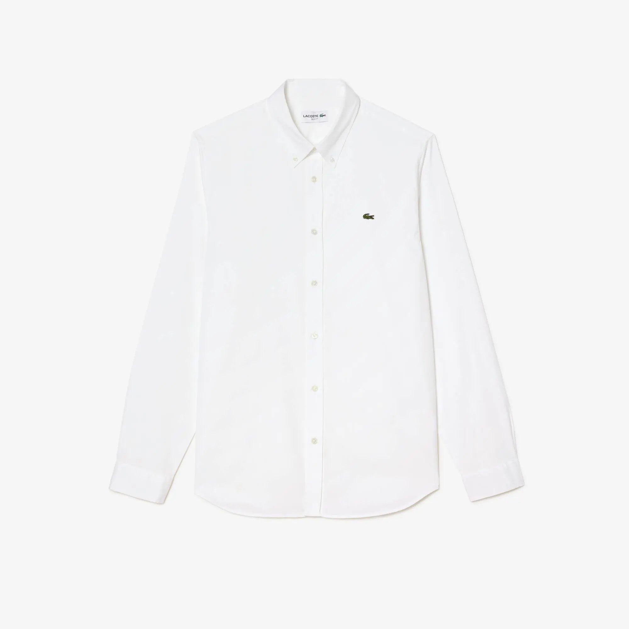 Lacoste Men’s Slim Fit Premium Cotton Shirt. 2