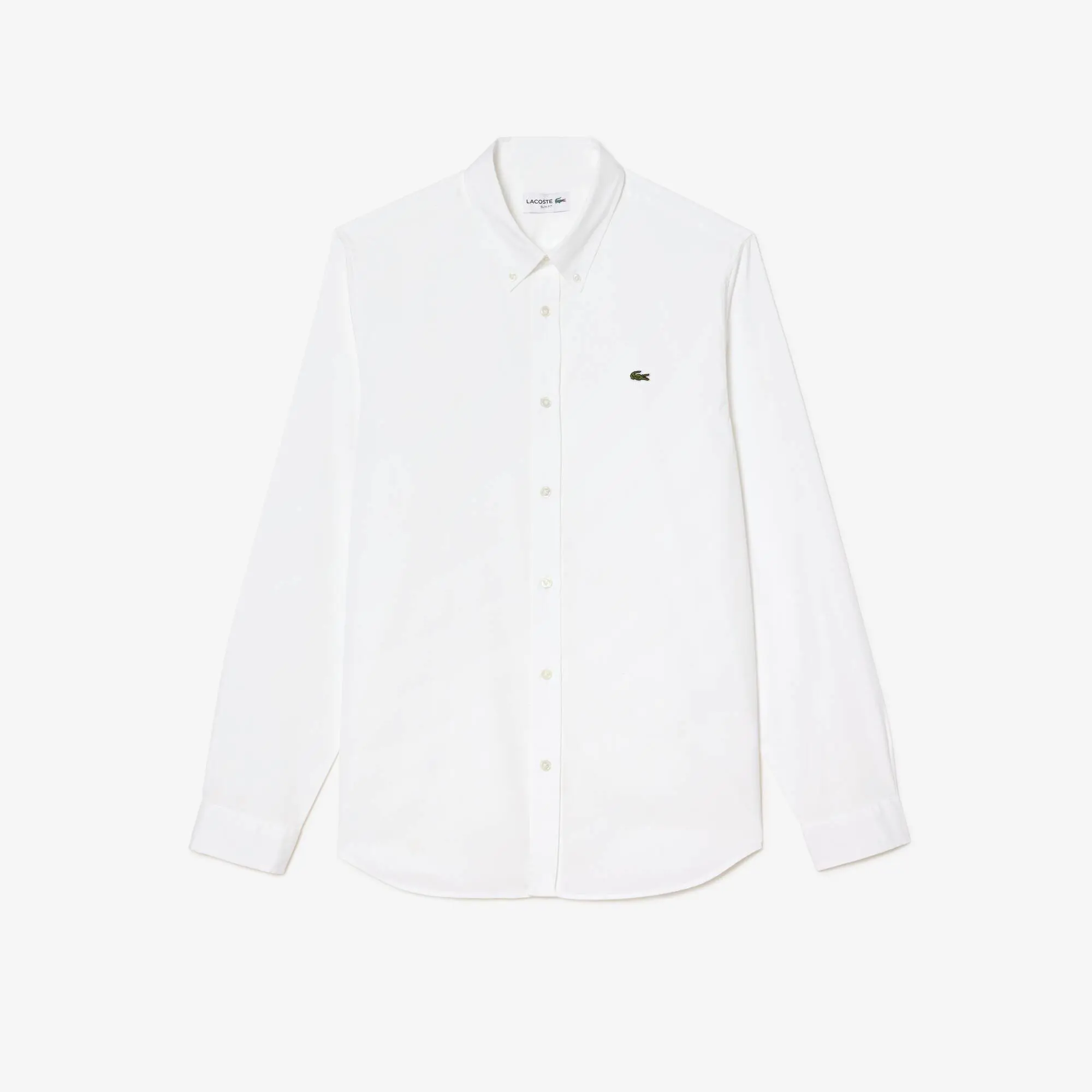 Lacoste Camicia da uomo in cotone di alta qualità slim fit. 2