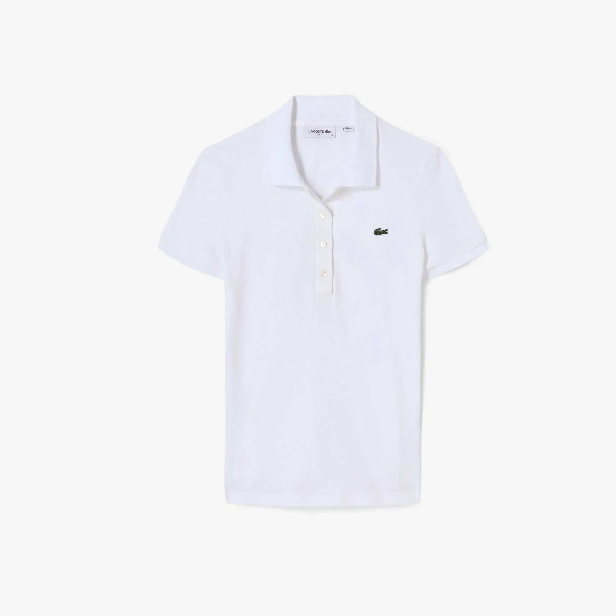 Lacoste Slim Fit Stretch Cotton Jersey Polo Shirt. 2