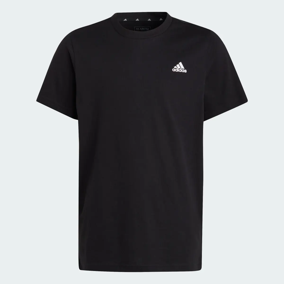 Adidas Essentials Small Logo Cotton Tişört. 3