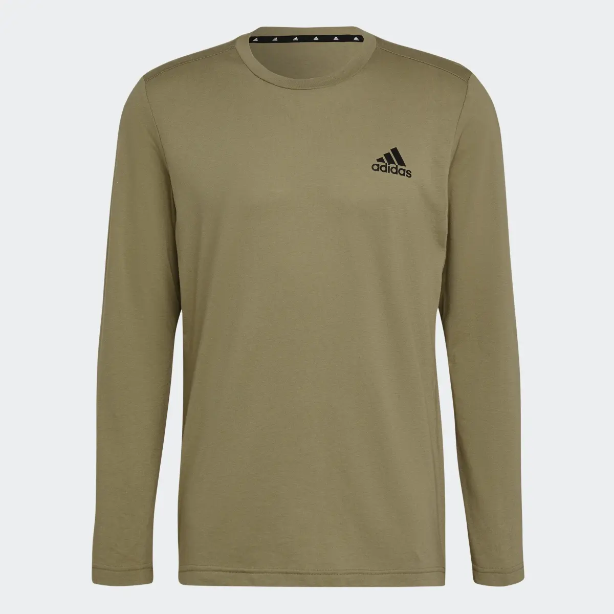 Adidas AEROREADY Designed 2 Move Feelready Sport Long Sleeve Tee. 1