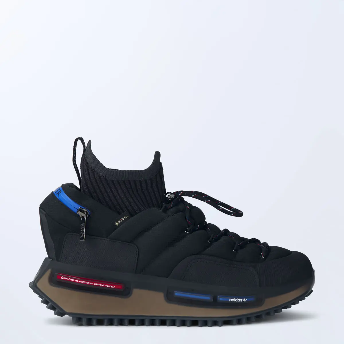 Adidas Moncler x adidas Originals NMD Runner Shoes. 1