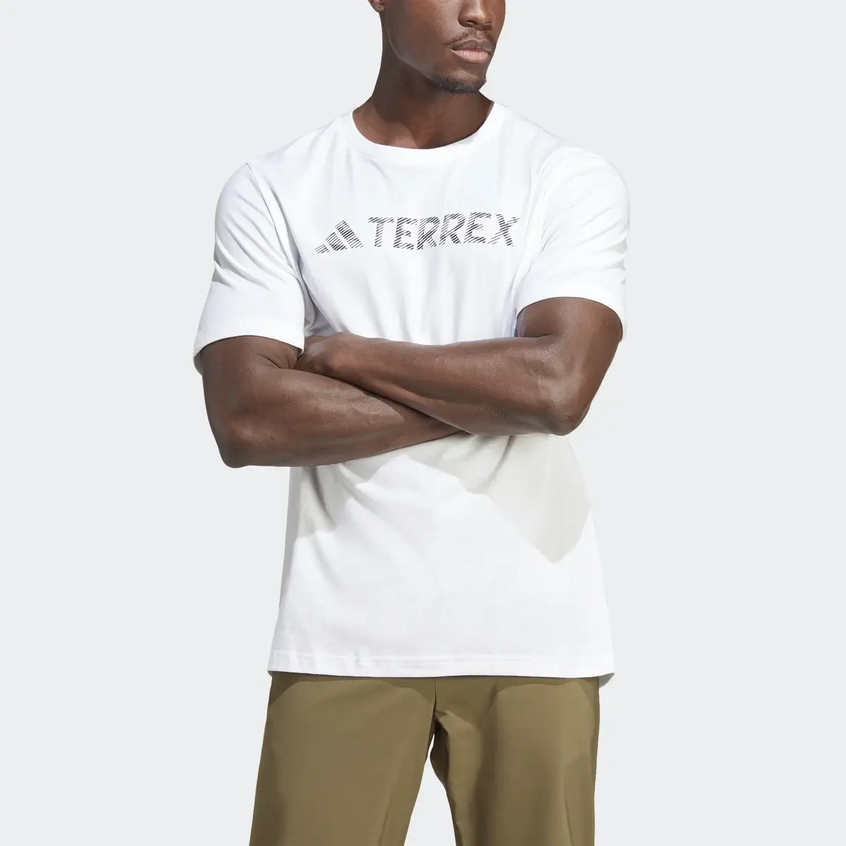 Adidas T-shirt Terrex Classic Logo. 1