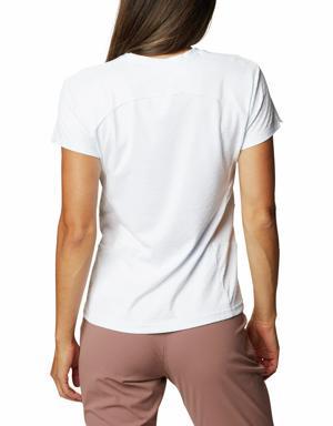 W Zero Ice Cirro-Cool Kadın Kısa Kollu T-Shirt.