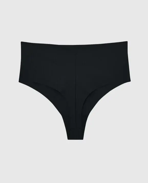 La Senza Invisible High Waist Thong Panty. 3