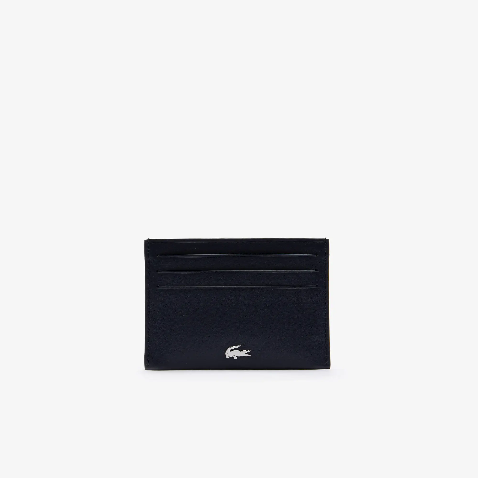 Lacoste Unisex Fitzgerald Leather Card Holder. 1