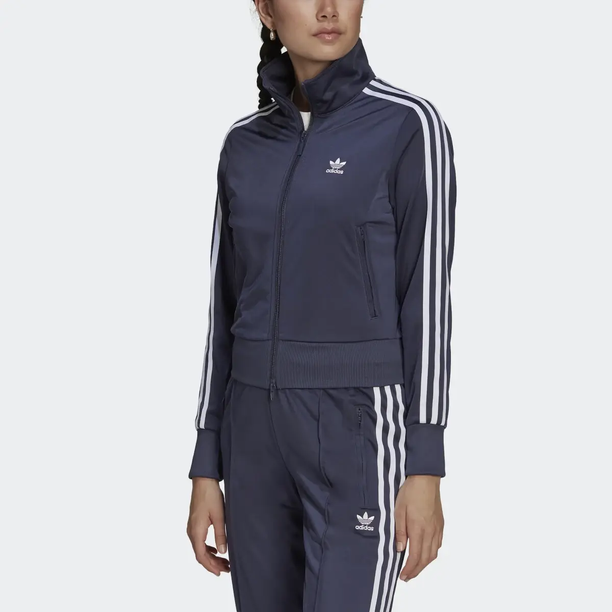 Adidas Adicolor Classics Firebird Primeblue Track Jacket. 1