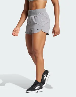 Adidas Shorts Lux Pacer Tejidos Elásticos con Bolsillo de Cierre