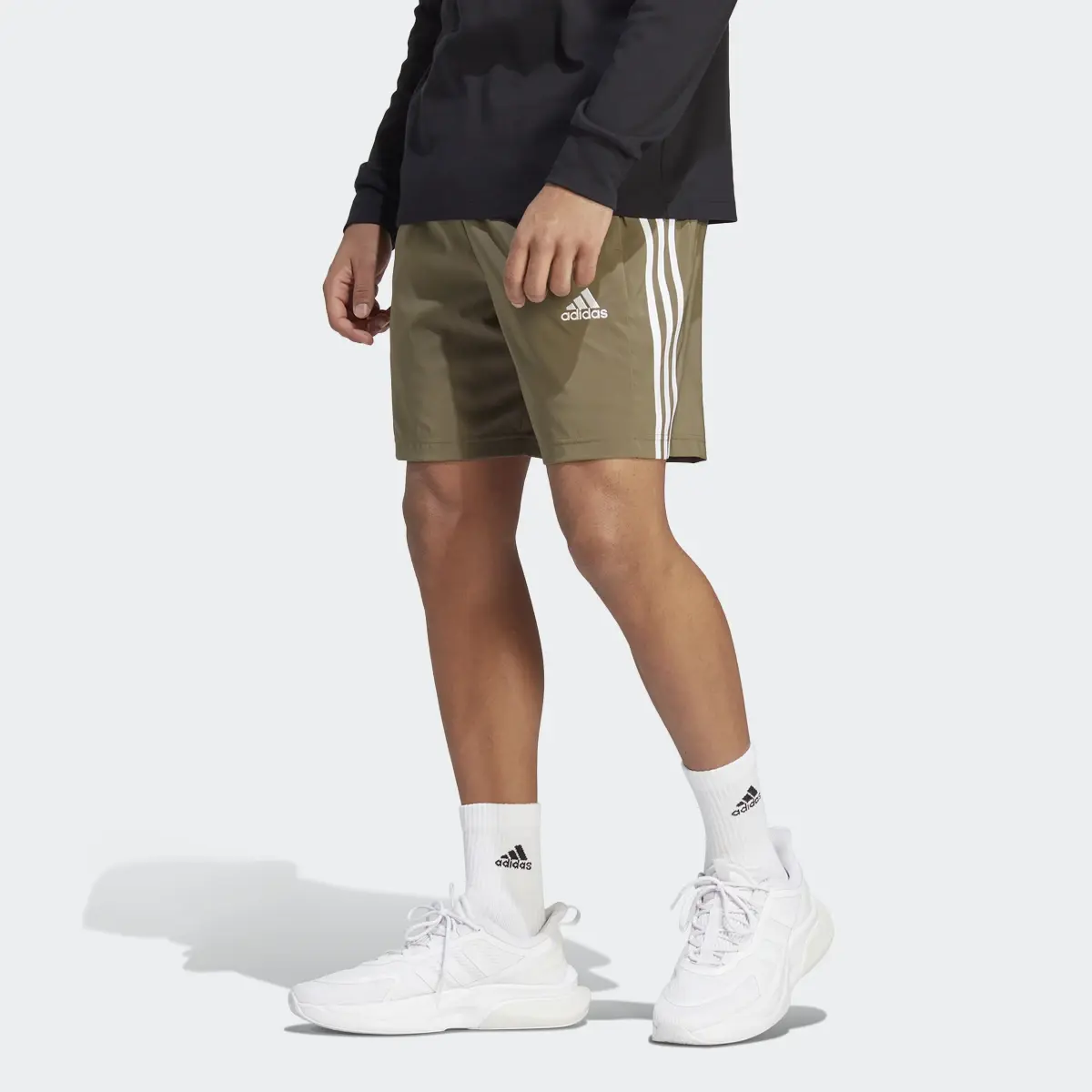 Adidas Short à 3 bandes AEROREADY Essentials Chelsea. 1