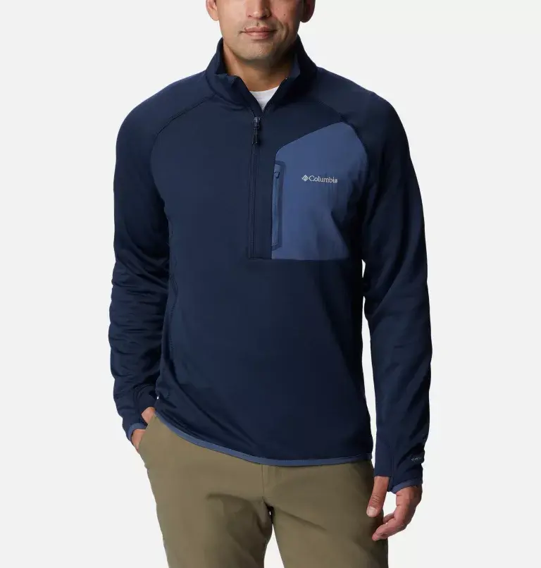 Columbia Men's Triple Canyon™ Half Zip Pullover. 1