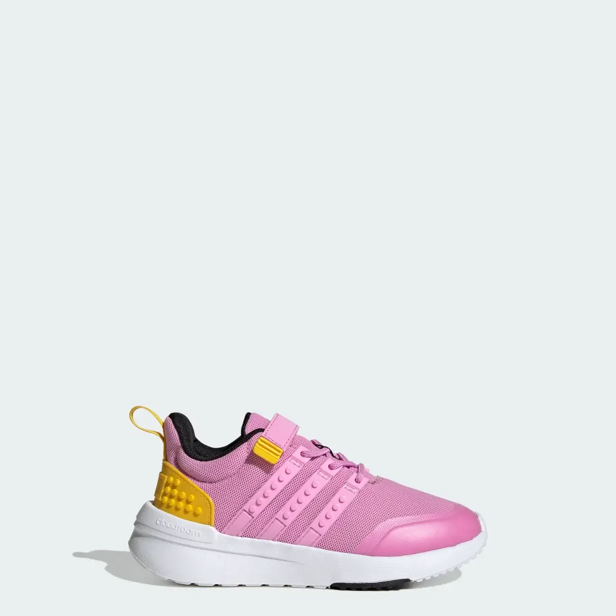 Adidas x LEGO® Racer TR21 Elastic Lace and Top Strap Shoes. 1