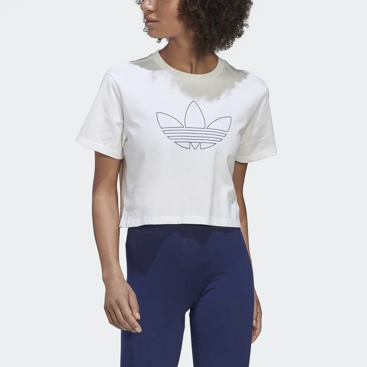 Adidas Crop Top. 1