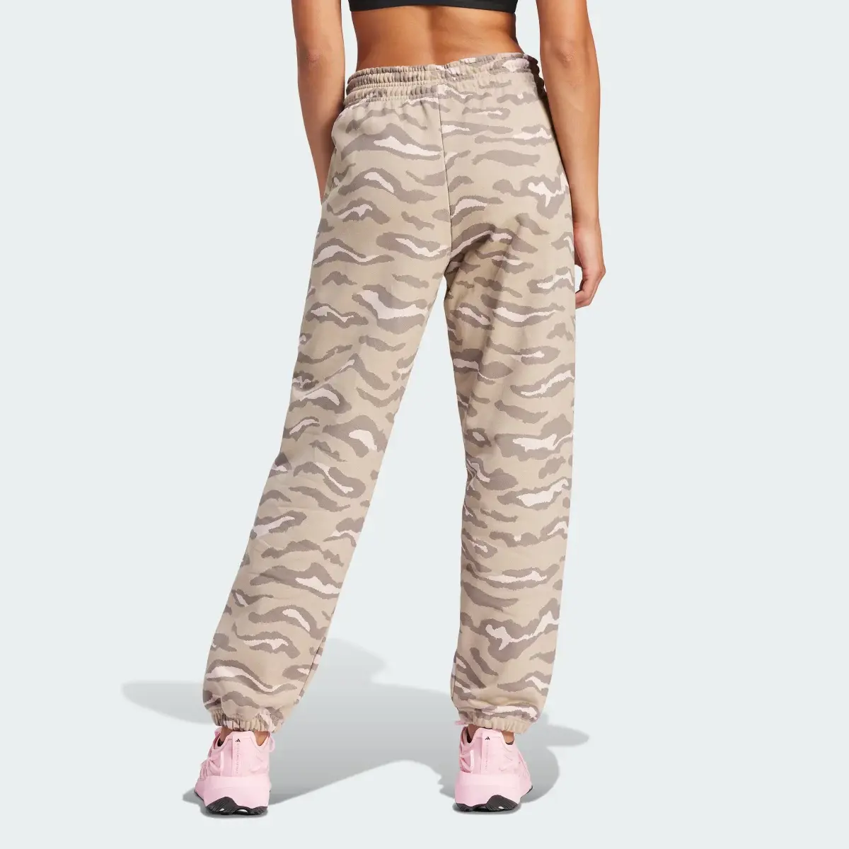 Adidas by Stella McCartney Printed Sweat Pants. 3