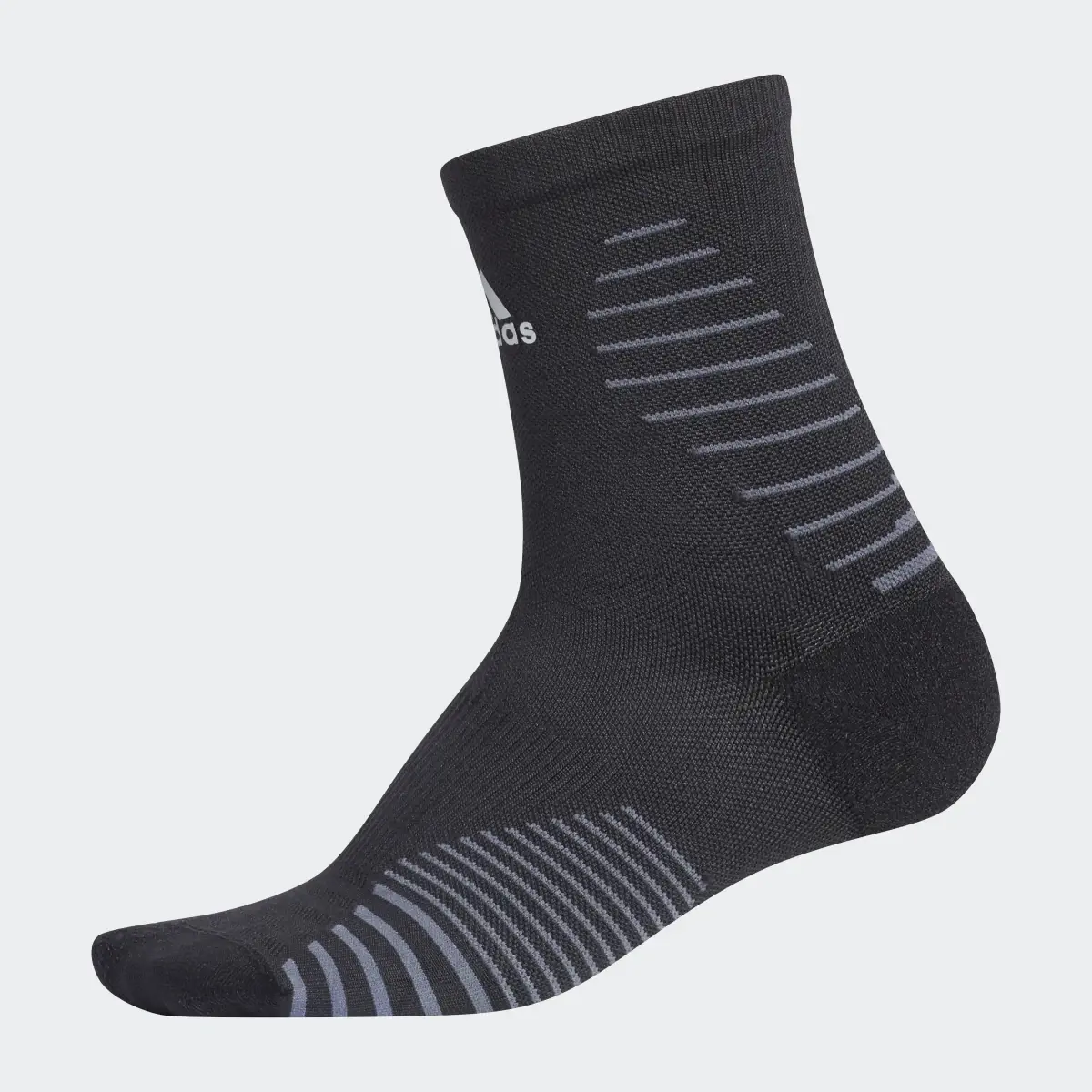 Adidas Running Mid-Crew Socks. 2