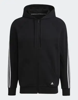 3-Stripes Hooded Track Top