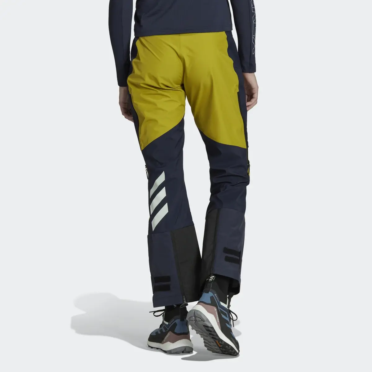 Adidas Pantaloni da sci alpinismo Terrex Skyclimb Gore Shield Hybrid. 3