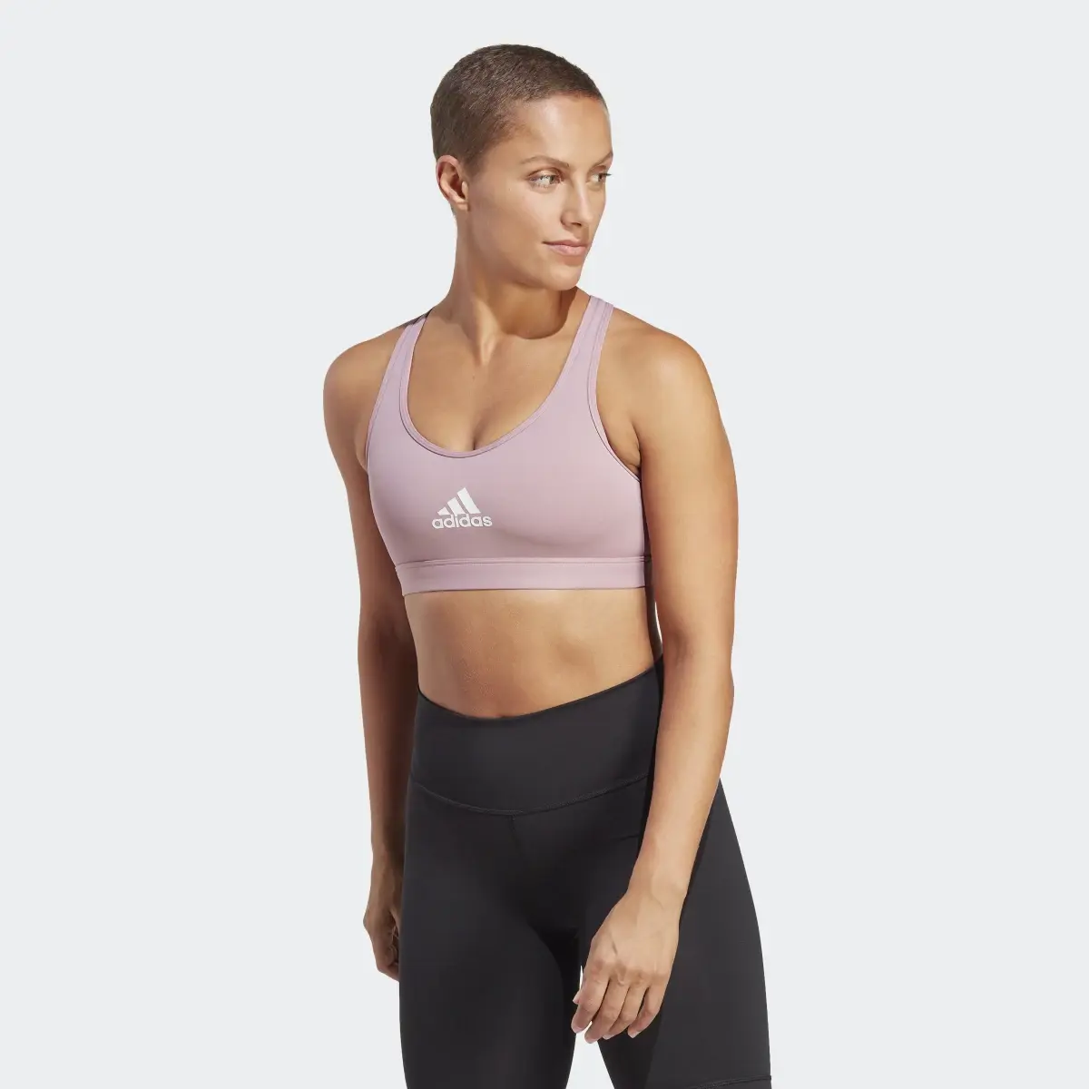 Adidas PowerReact Train Medium-Support Bra. 2