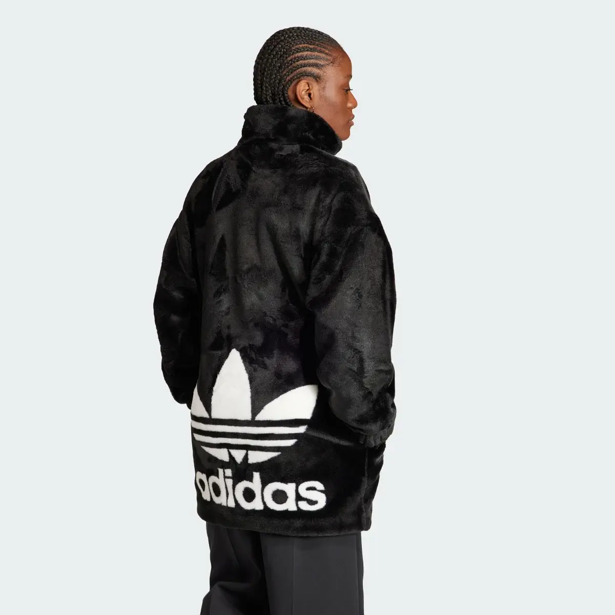 Adidas Neutral Court Faux Jacket. 3