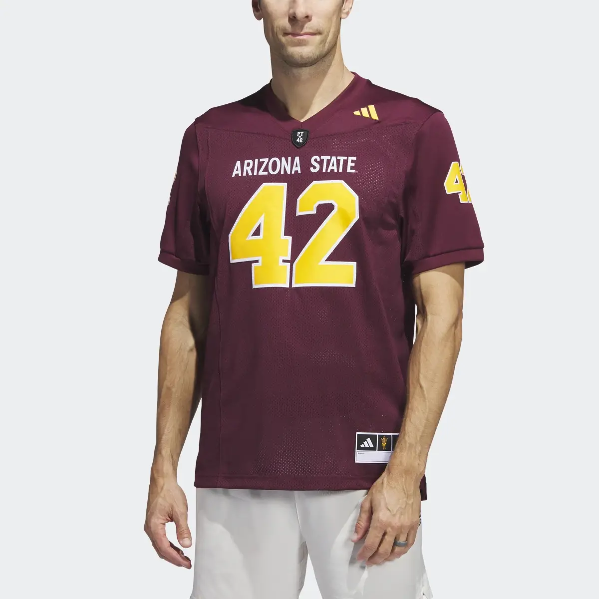 Adidas Arizona State Football Off-Field Tillman Jersey. 1