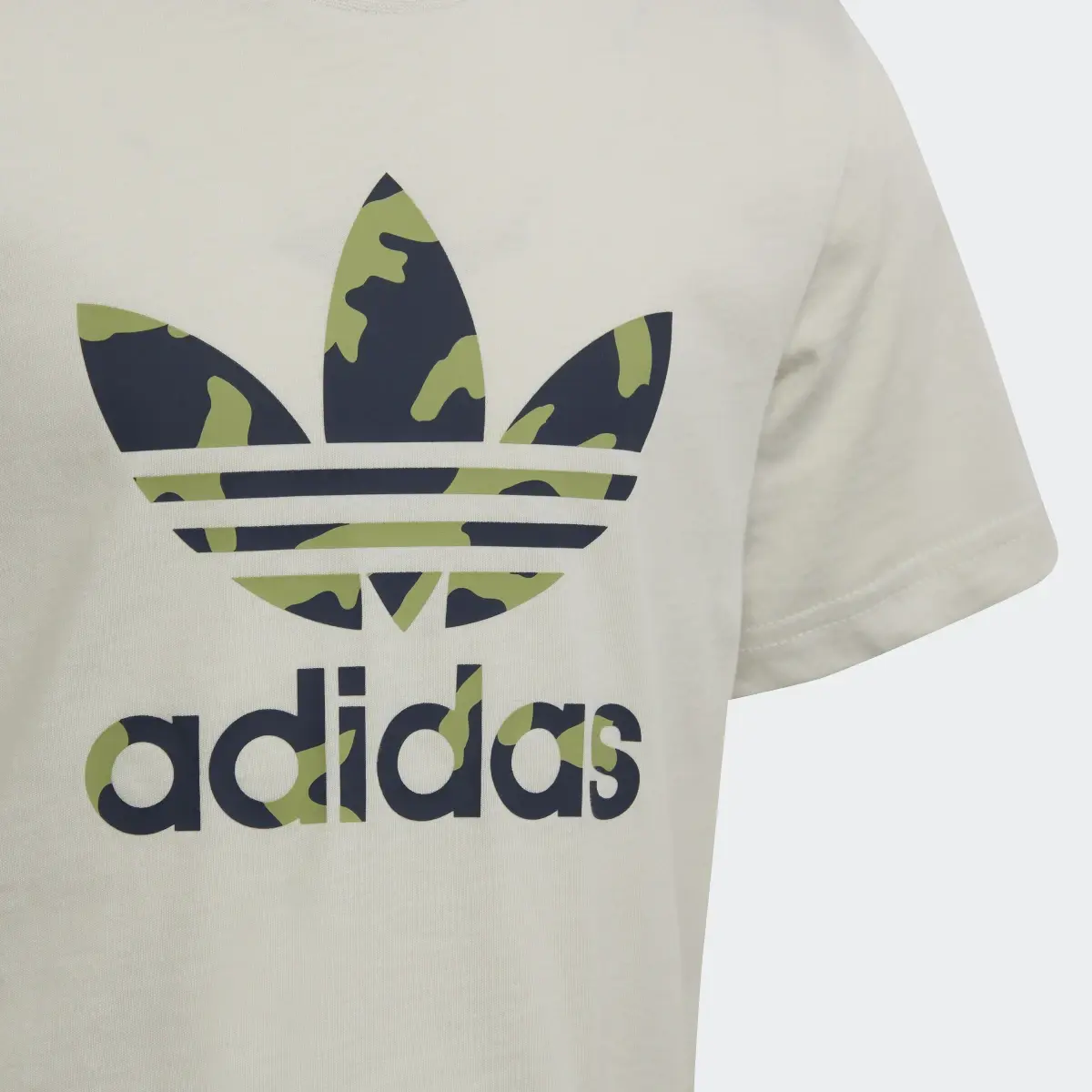 Adidas Camo Graphic T-Shirt. 3