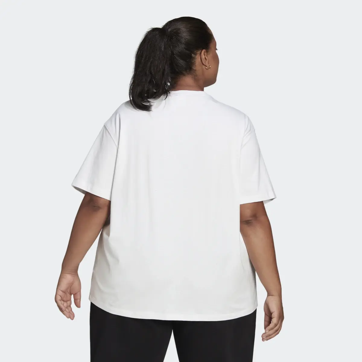 Adidas Tee (Plus Size). 3