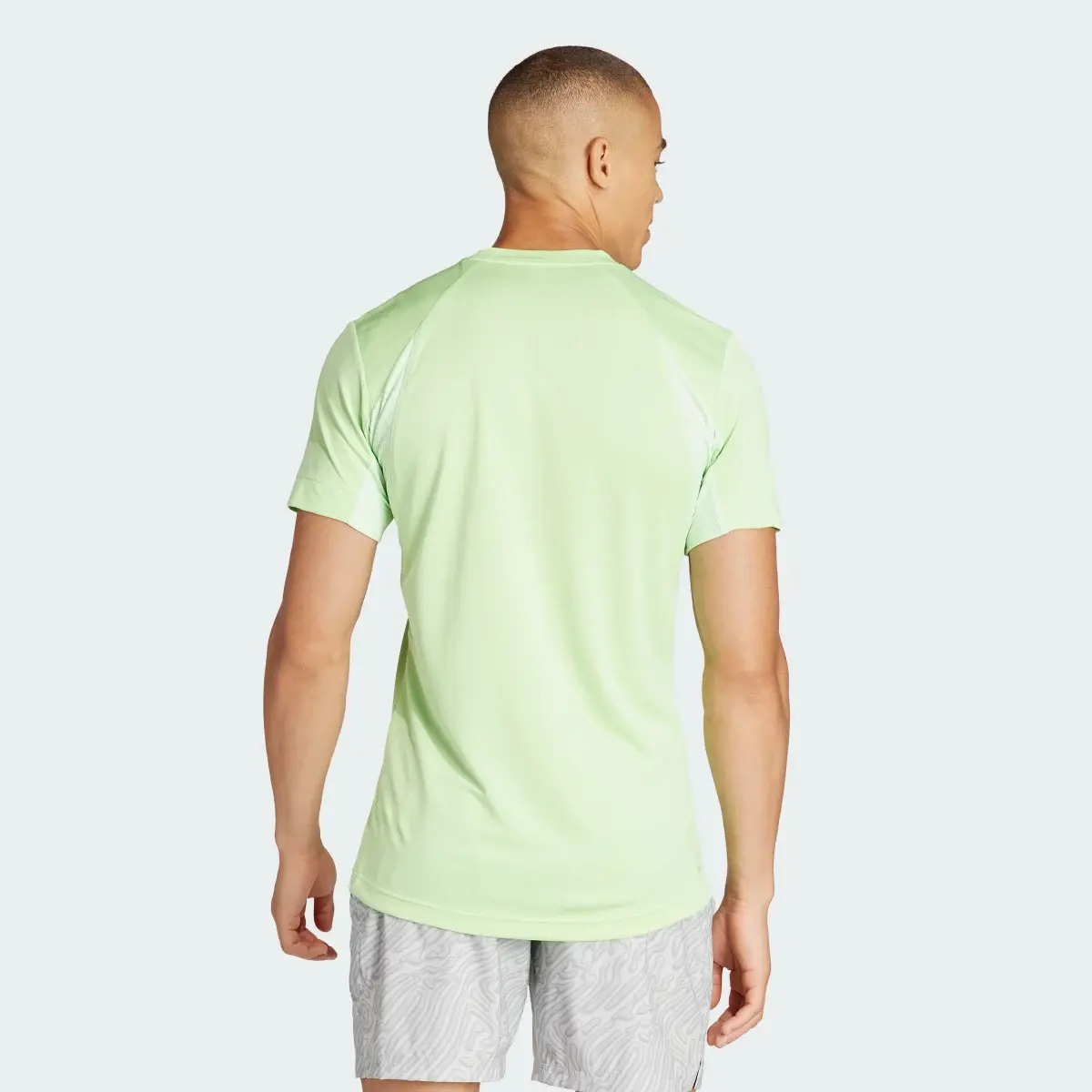 Adidas T-shirt de Ténis FreeLift. 3