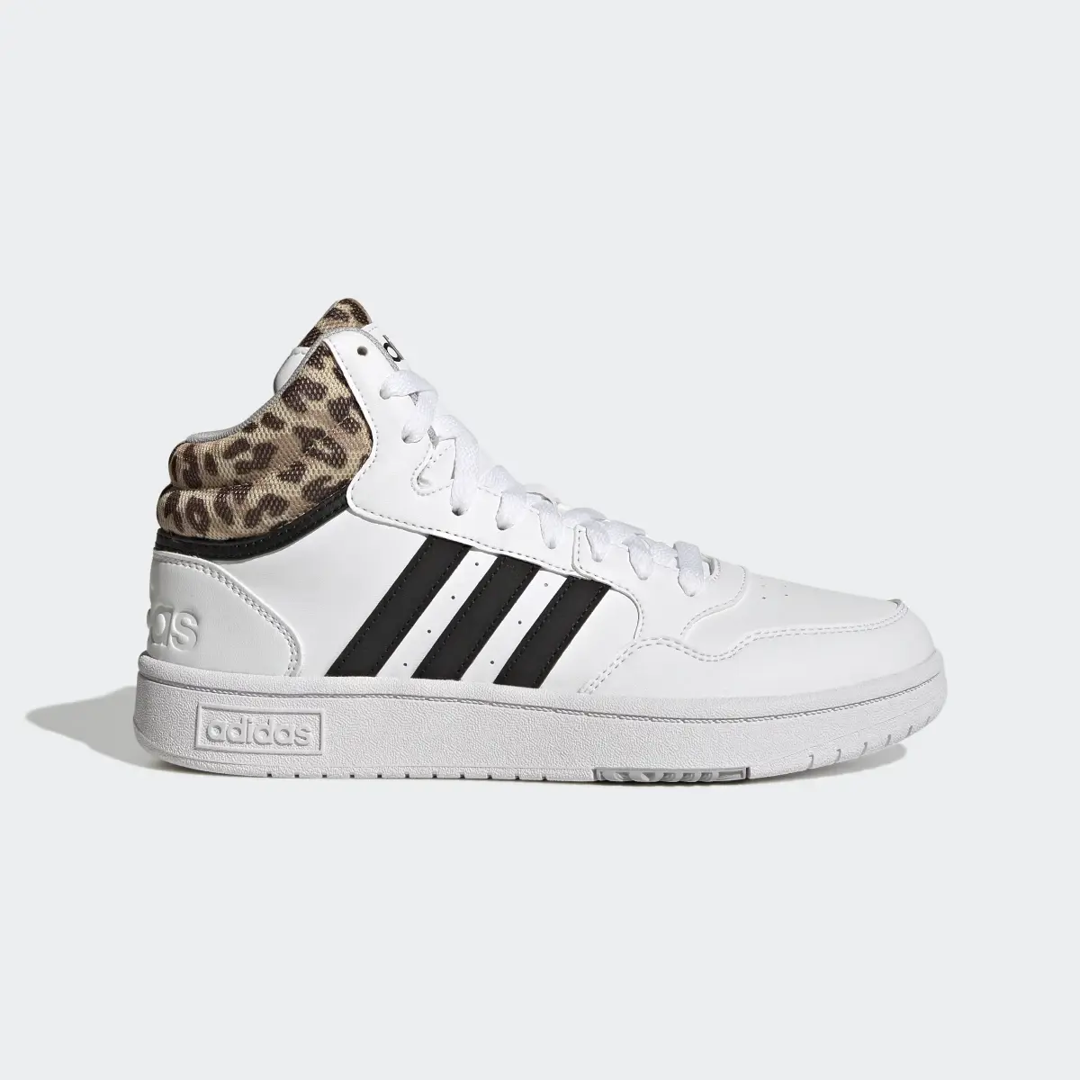 Adidas Hoops 3.0 Lifestyle Basketball Mid Classic Schuh. 2